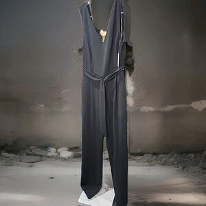 Calvin Klein Women's Pantsuit Black Size 10